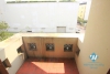 Nice and bright house for rent in Tay Ho area, Ha Noi